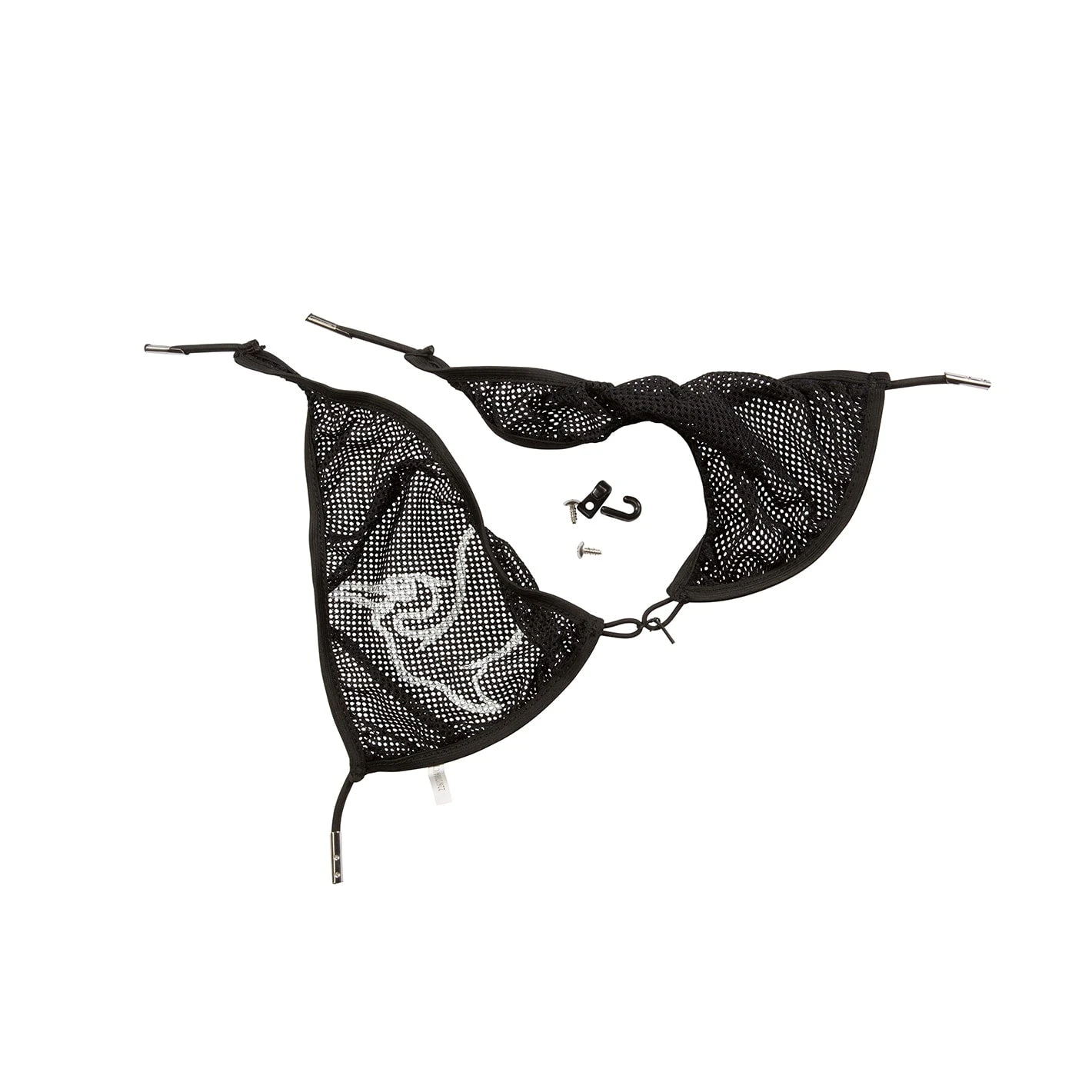 Black Mesh Deck Cover