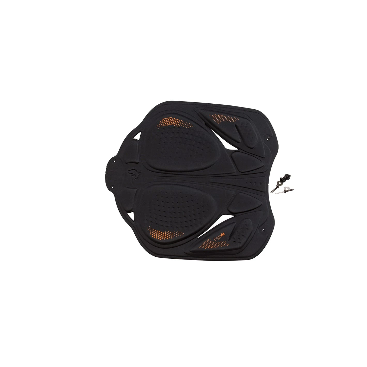 Bright Orange Long Ergofit G2™ - Sit-on-top Seat Only