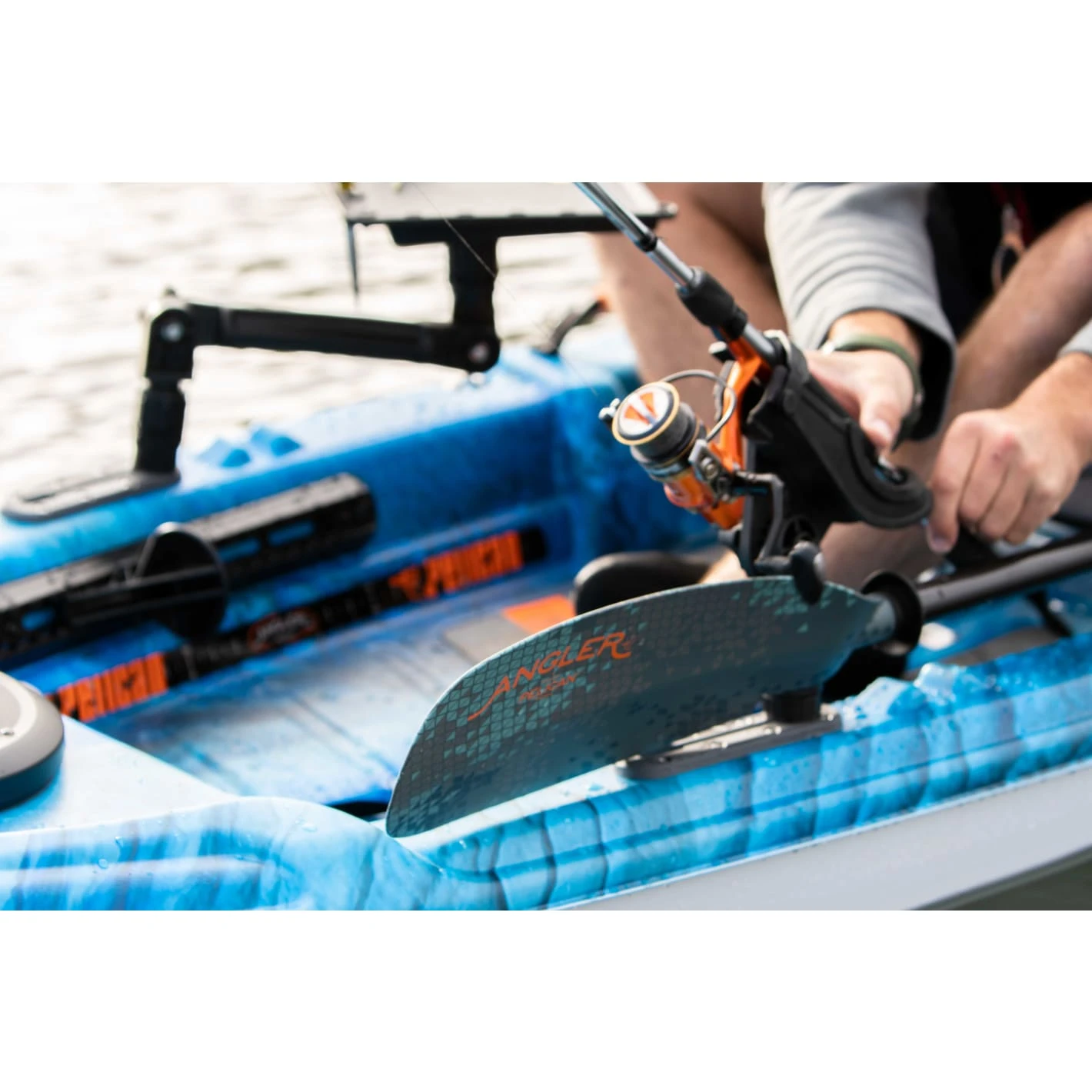 Pelican Sport Catch Fishing Kayak Paddle 250 Cm (98.5") - Image 2