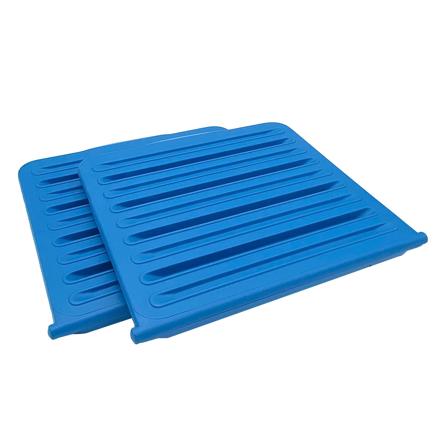 Cooler Lid In Azure Blue - Image 2