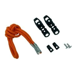 Bright Orange 25" (63.5 Cm) Multi-purpose Bungee Cord With Hook