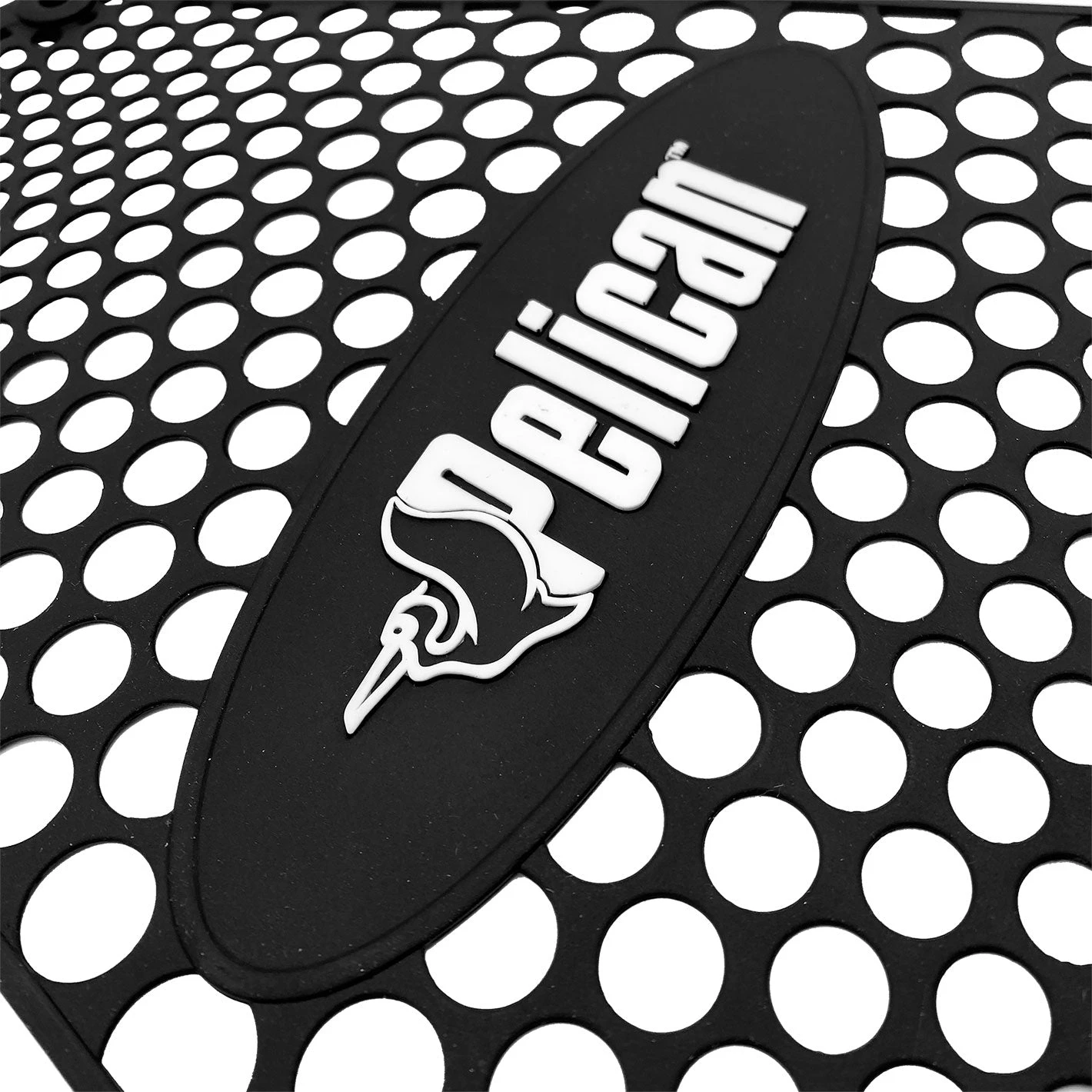 Mesh Luggage Carrier Black - Image 4