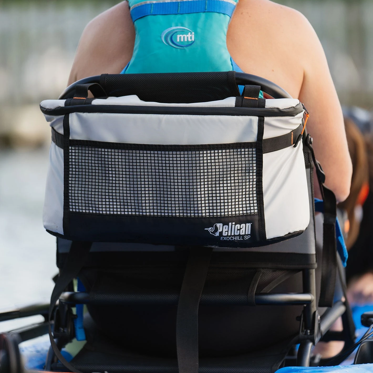 Pelican Sport Exochill Seat Pack Cooler - Image 3
