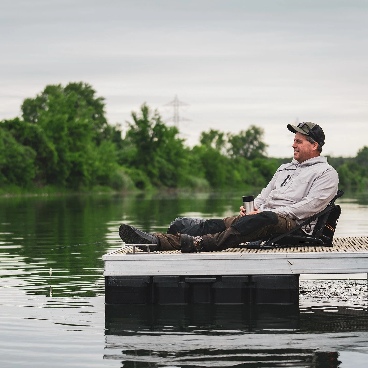 Pelican Sport Ergoboost Folding Kayak Seat - Image 9