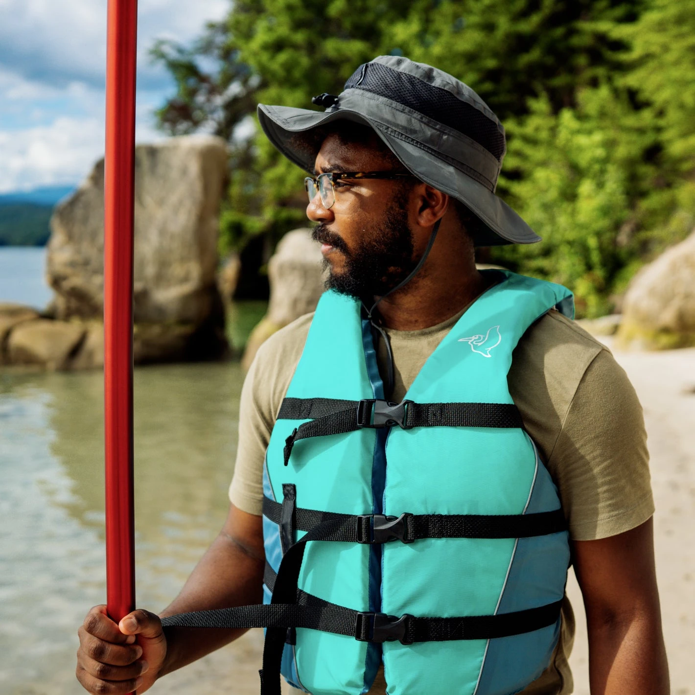 Pelican Sport Universal Fit Adult Life Jacket - Image 2