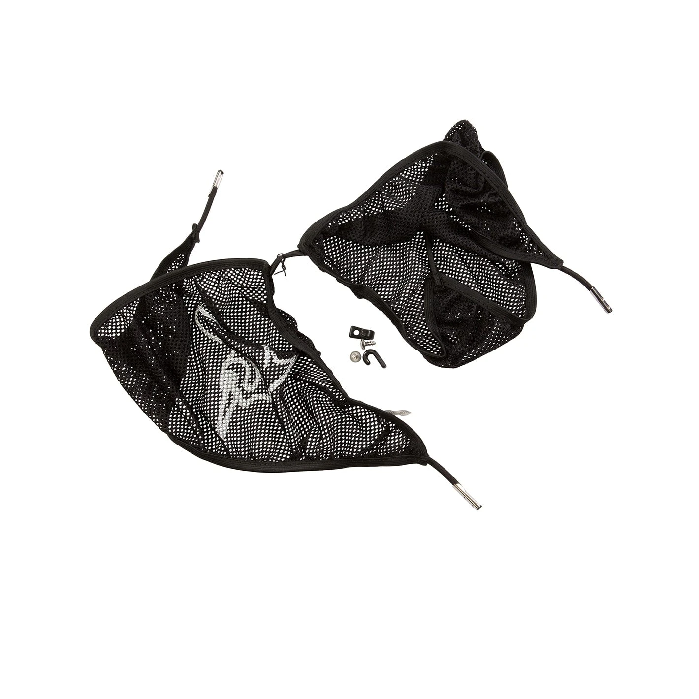 Black Long Mesh Deck Cover